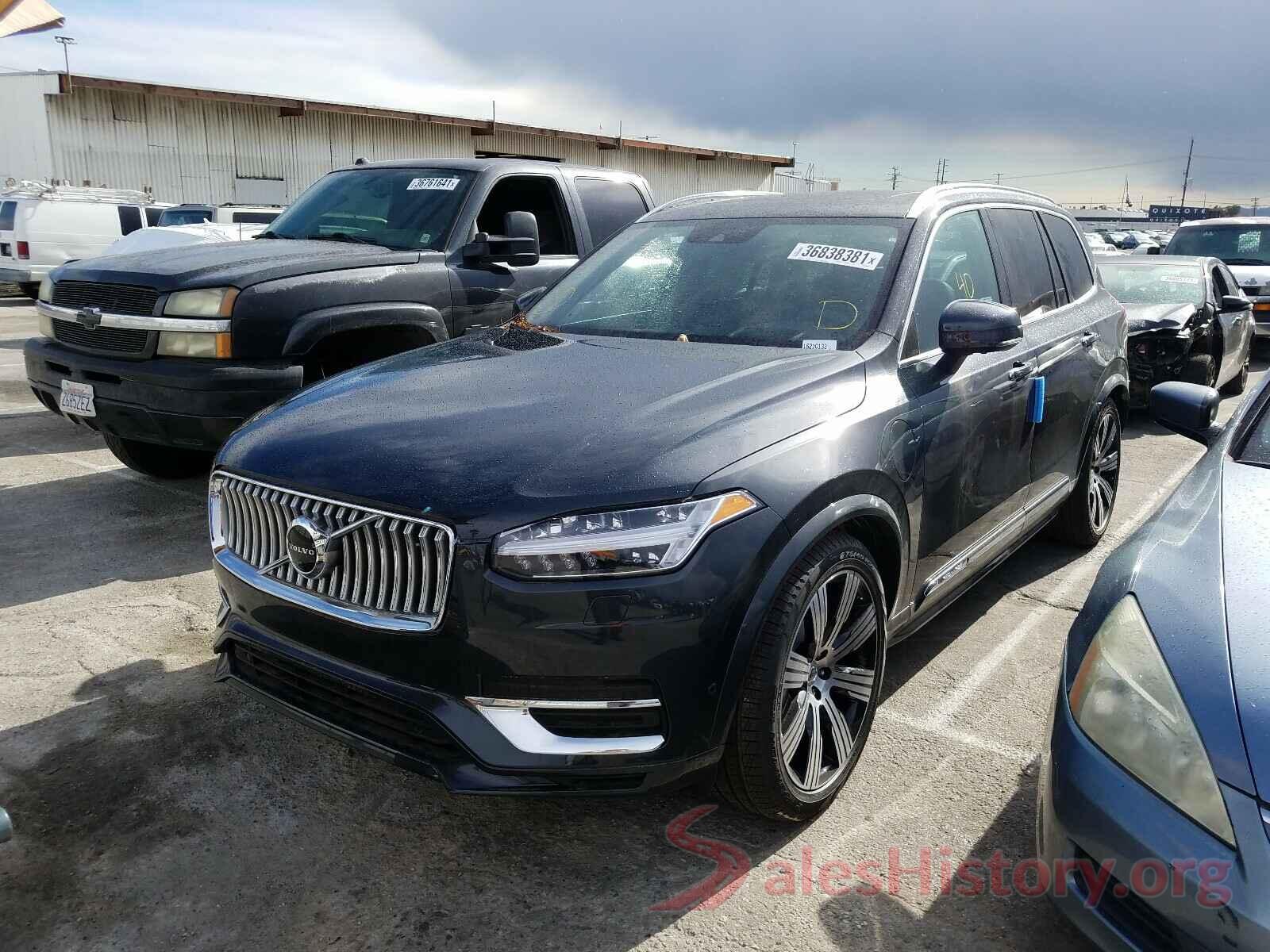 YV4BR0CL1M1683814 2021 VOLVO XC90