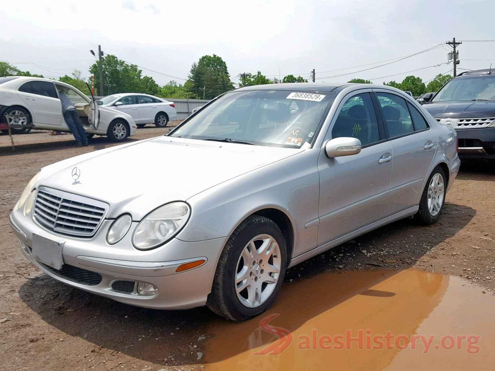 WDBUF65J43A157032 2003 MERCEDES-BENZ E CLASS