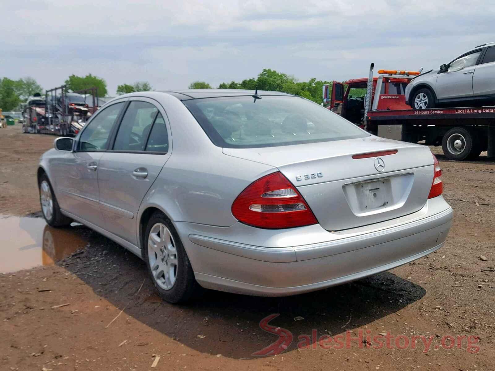 WDBUF65J43A157032 2003 MERCEDES-BENZ E CLASS