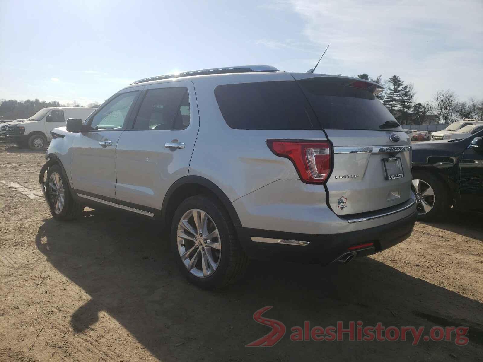 1FM5K8F84JGC65021 2018 FORD EXPLORER