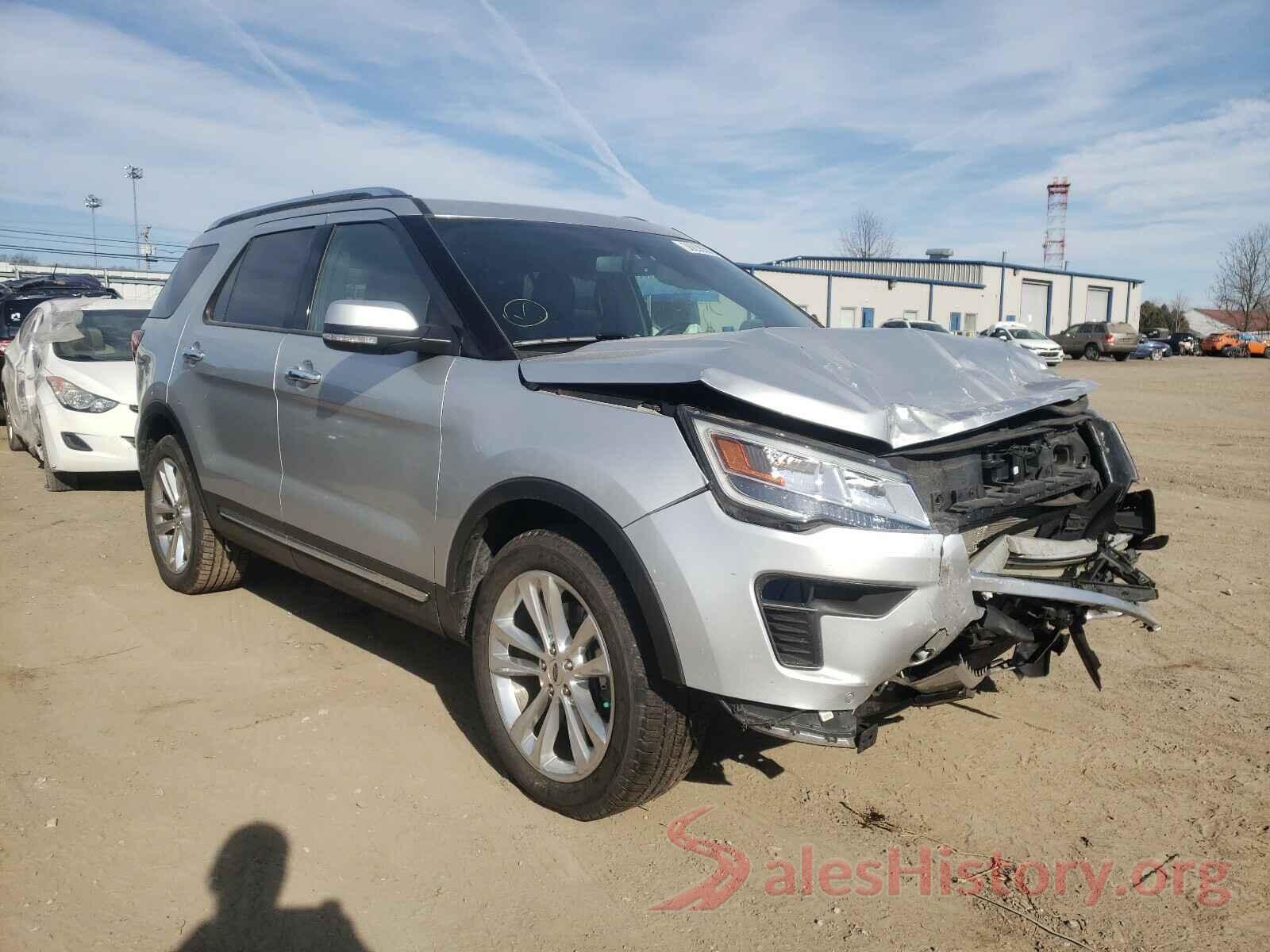 1FM5K8F84JGC65021 2018 FORD EXPLORER