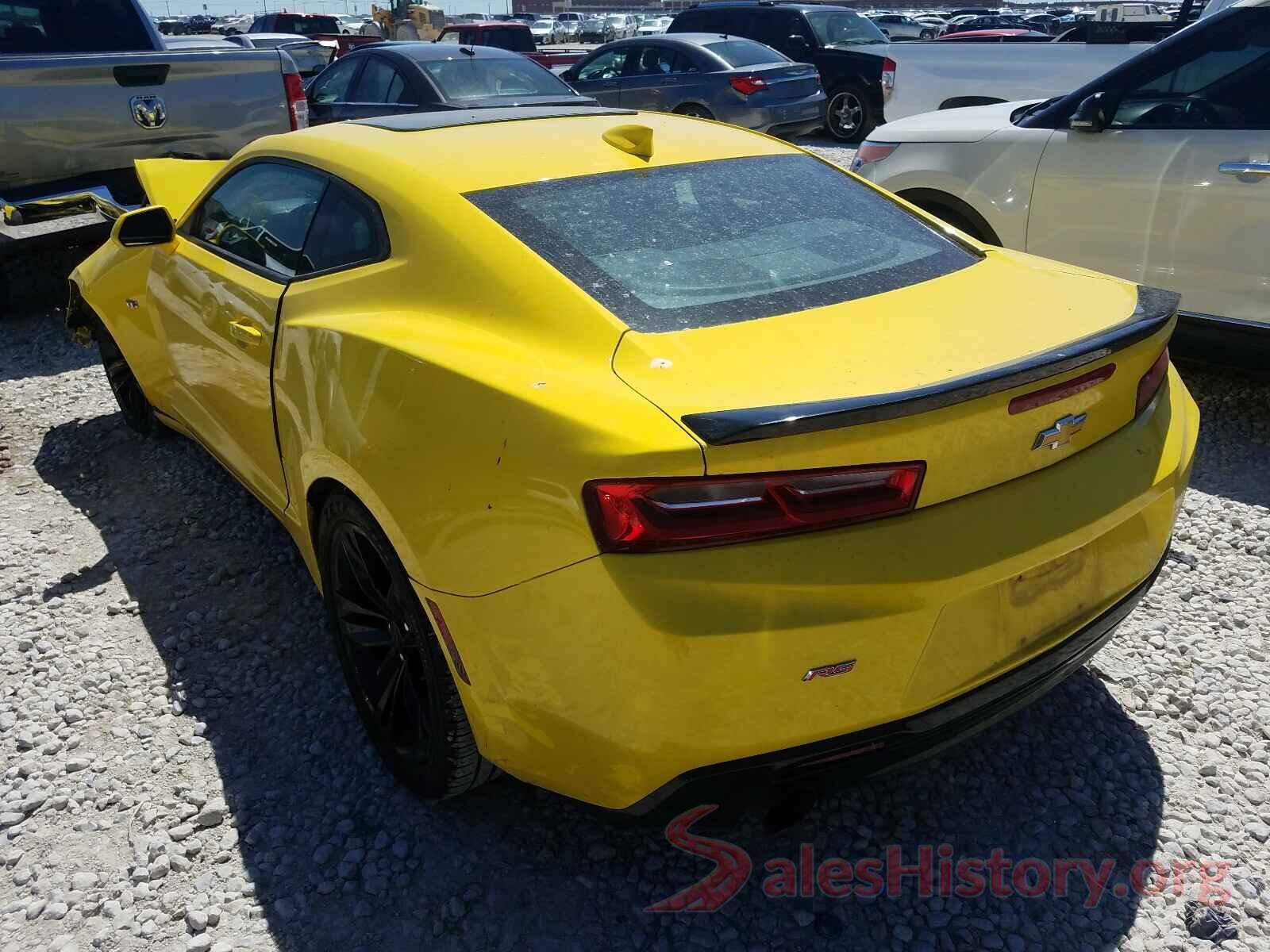 1G1FB1RS7J0125019 2018 CHEVROLET CAMARO