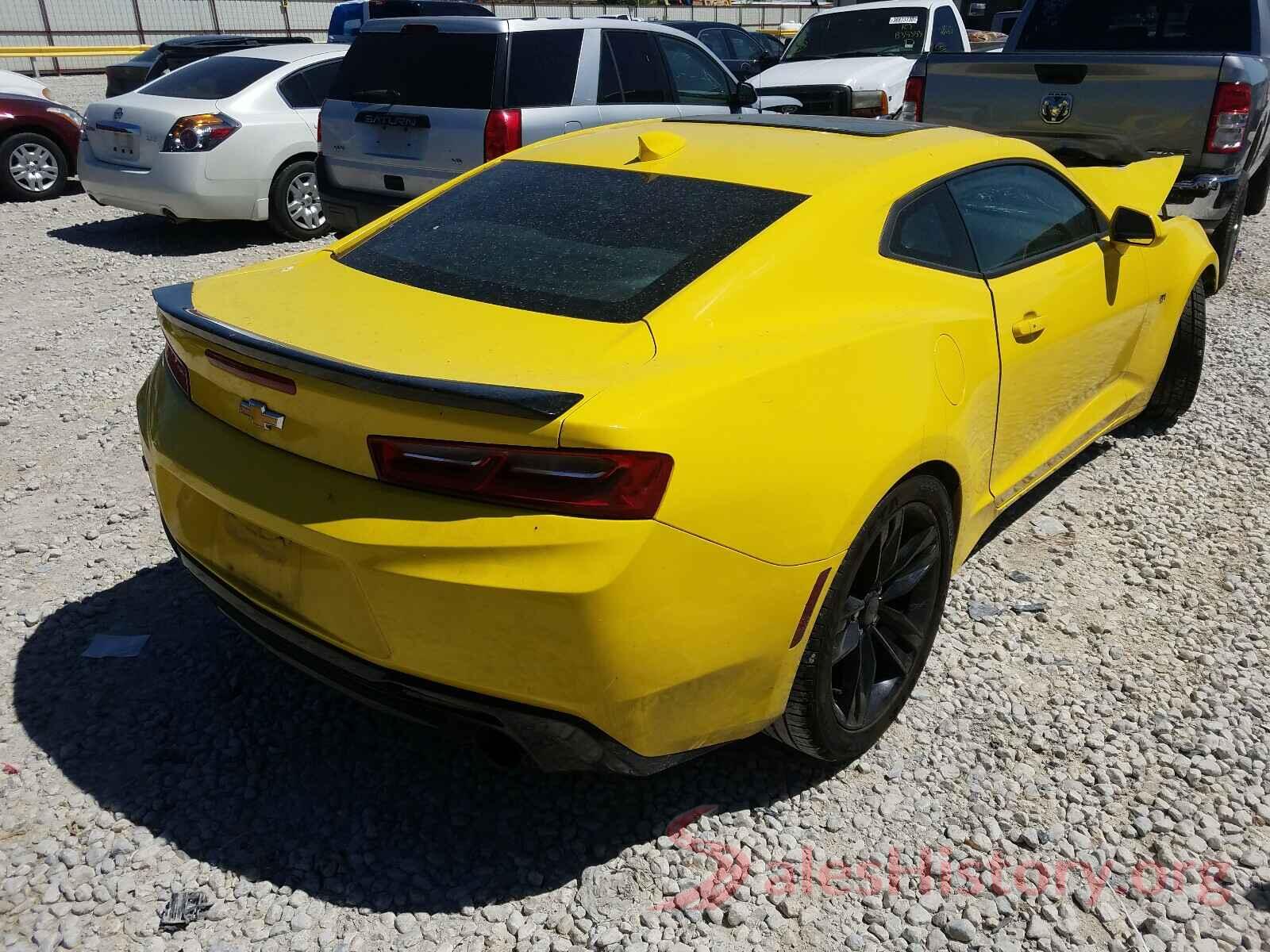 1G1FB1RS7J0125019 2018 CHEVROLET CAMARO