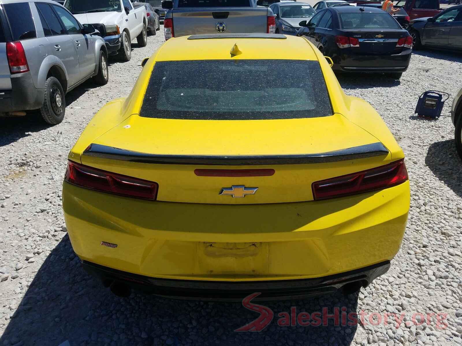 1G1FB1RS7J0125019 2018 CHEVROLET CAMARO