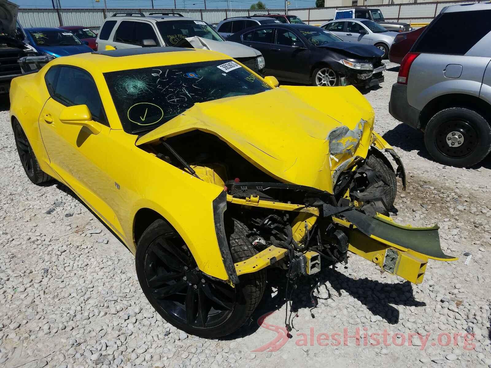 1G1FB1RS7J0125019 2018 CHEVROLET CAMARO