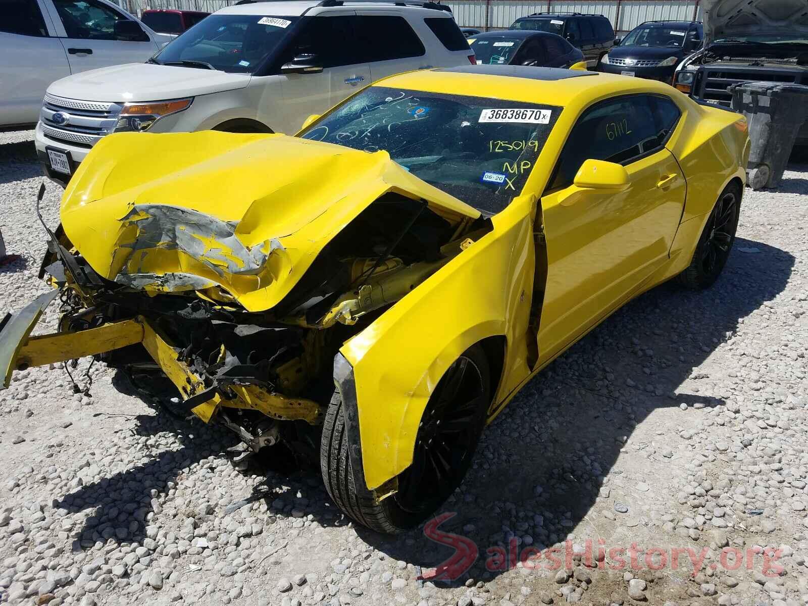 1G1FB1RS7J0125019 2018 CHEVROLET CAMARO