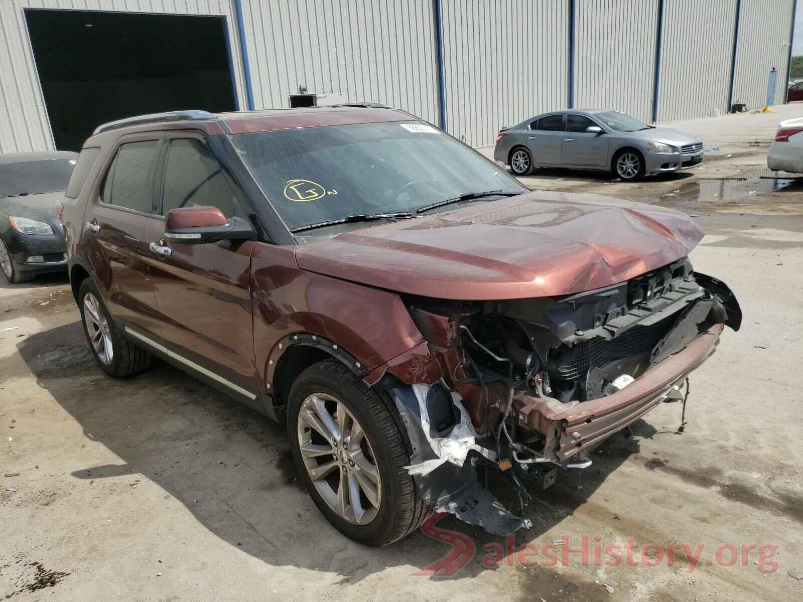 1FM5K7FH3JGC64047 2018 FORD EXPLORER