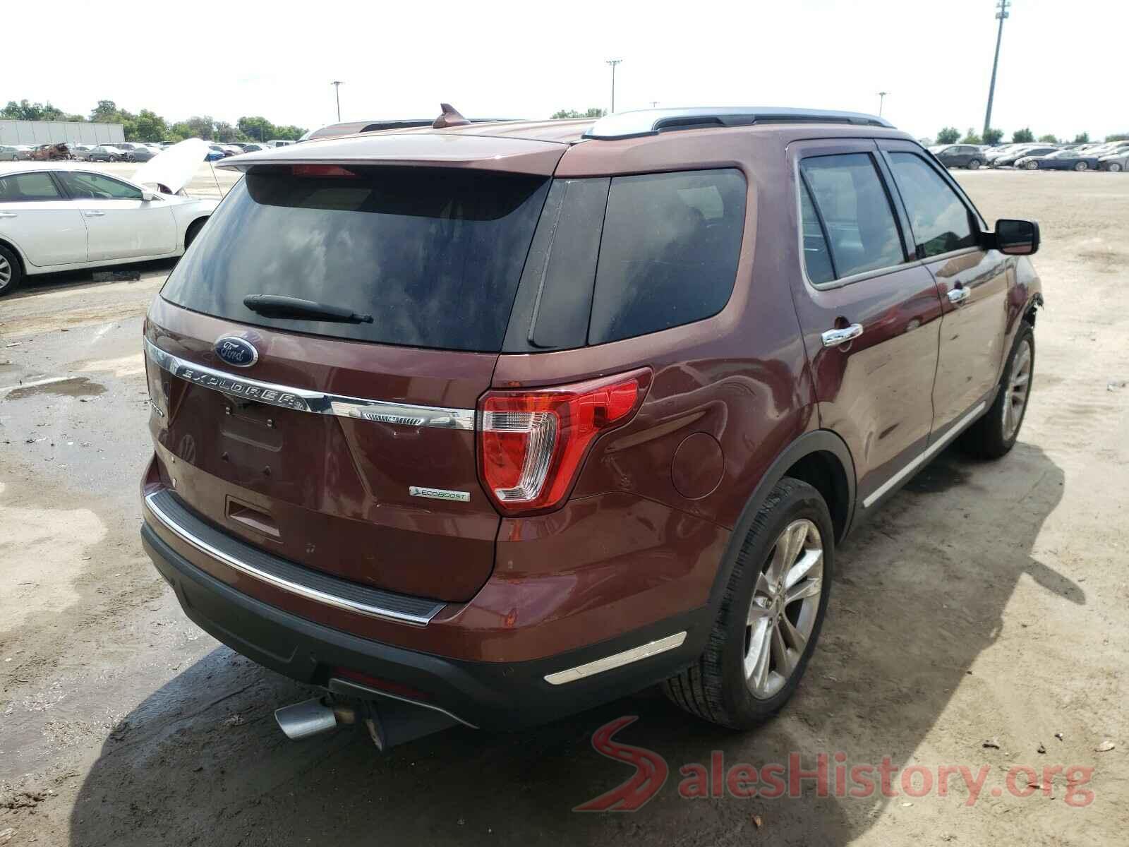 1FM5K7FH3JGC64047 2018 FORD EXPLORER