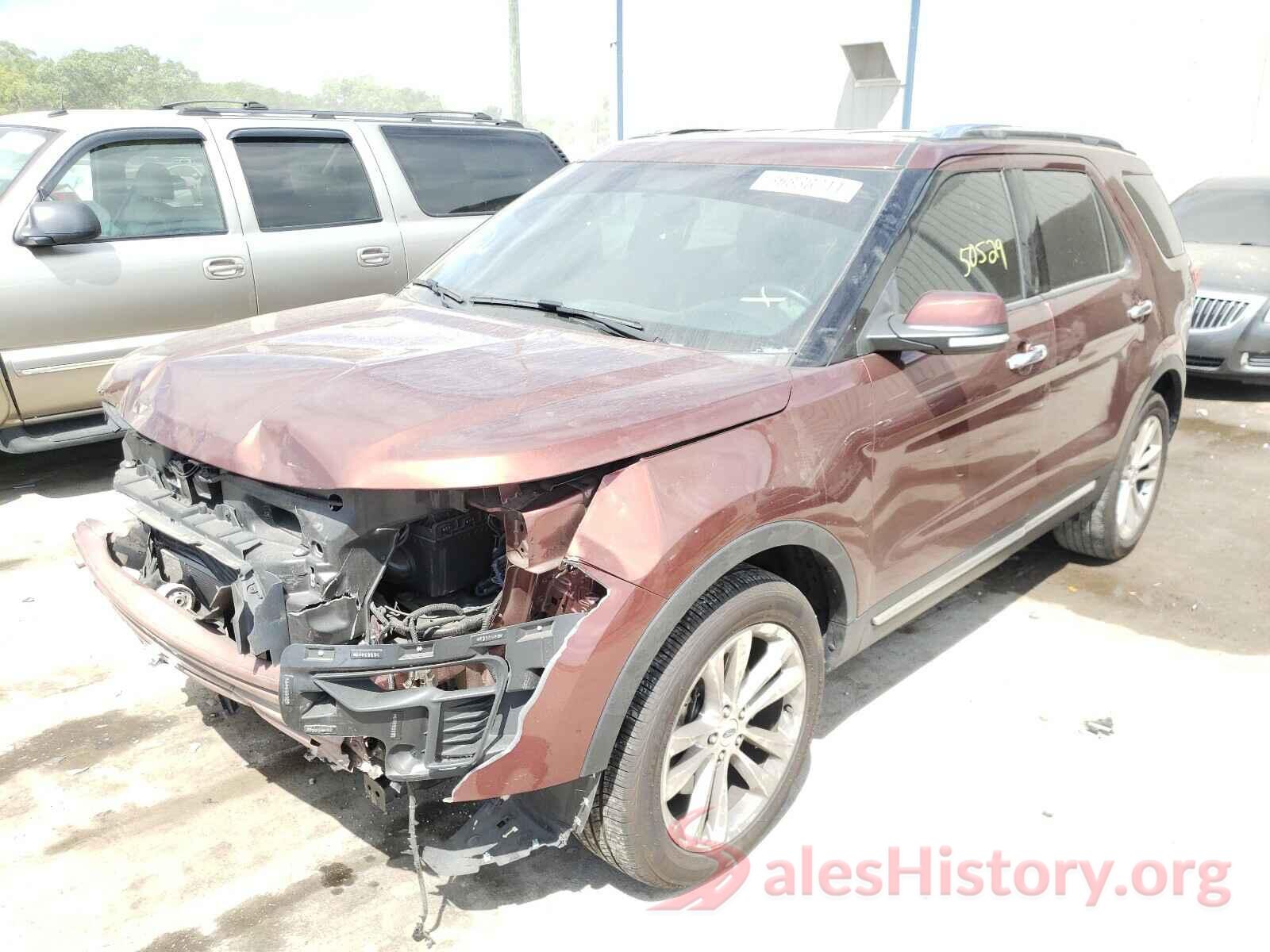 1FM5K7FH3JGC64047 2018 FORD EXPLORER