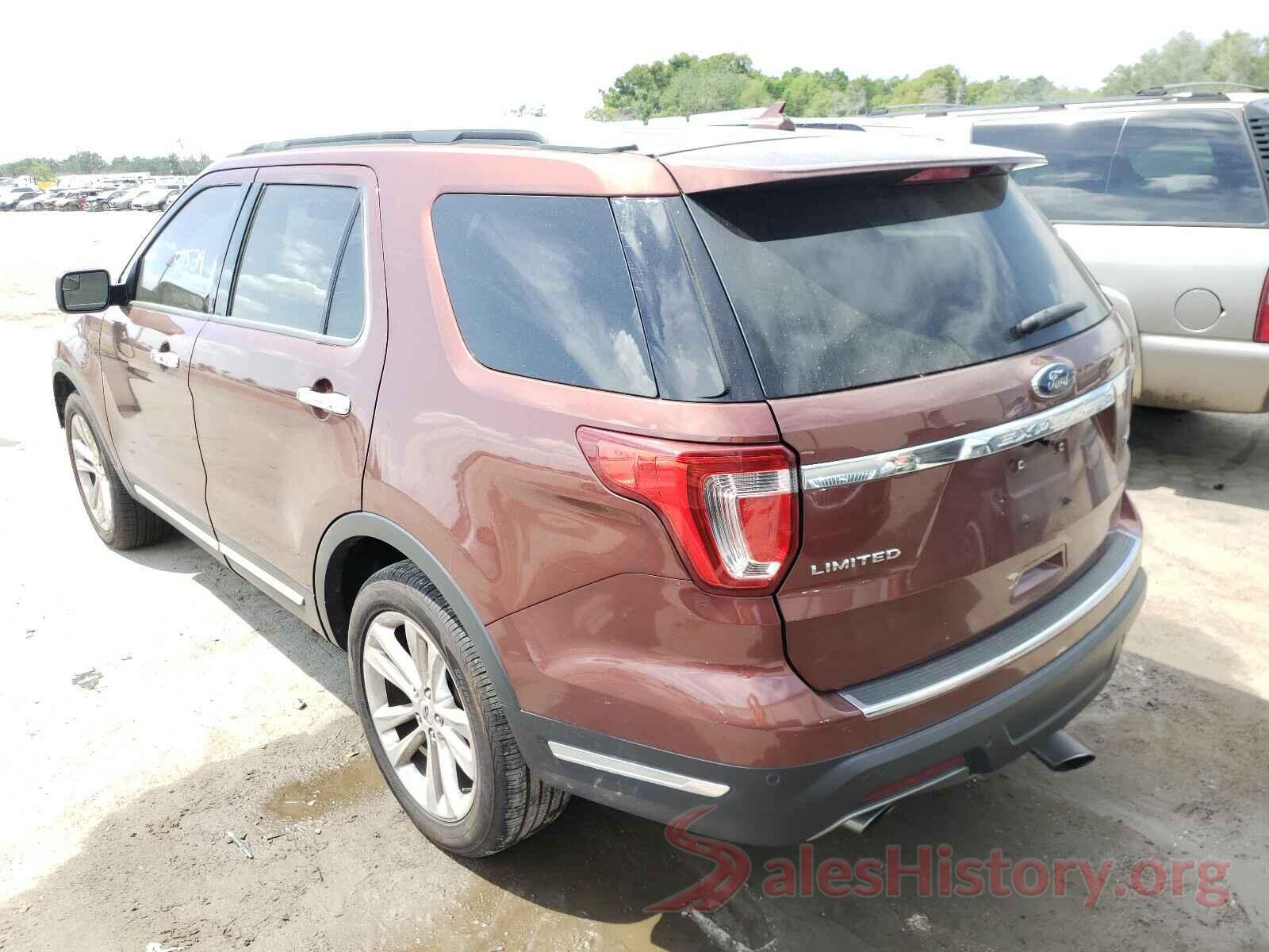 1FM5K7FH3JGC64047 2018 FORD EXPLORER