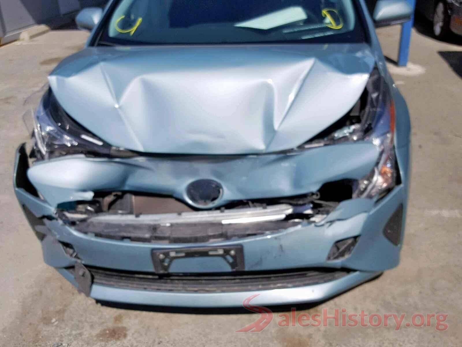 JTDKBRFU3G3001184 2016 TOYOTA PRIUS