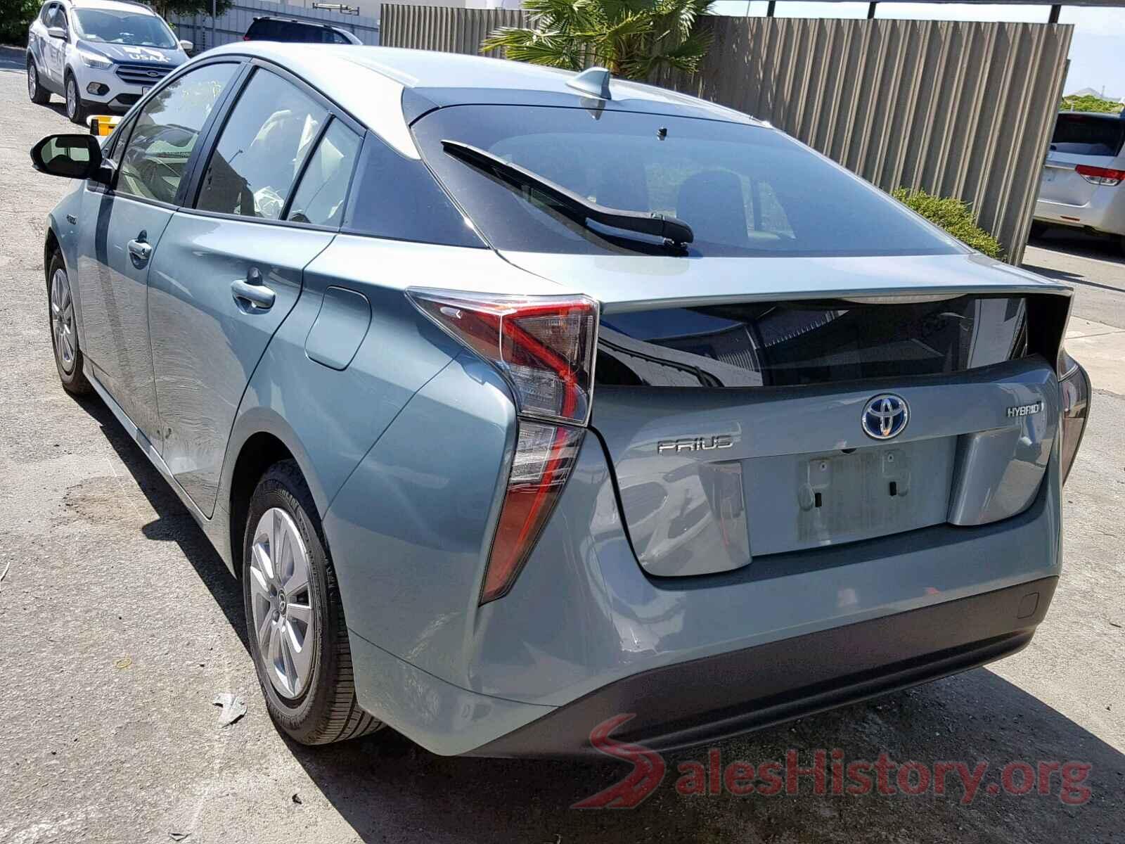 JTDKBRFU3G3001184 2016 TOYOTA PRIUS