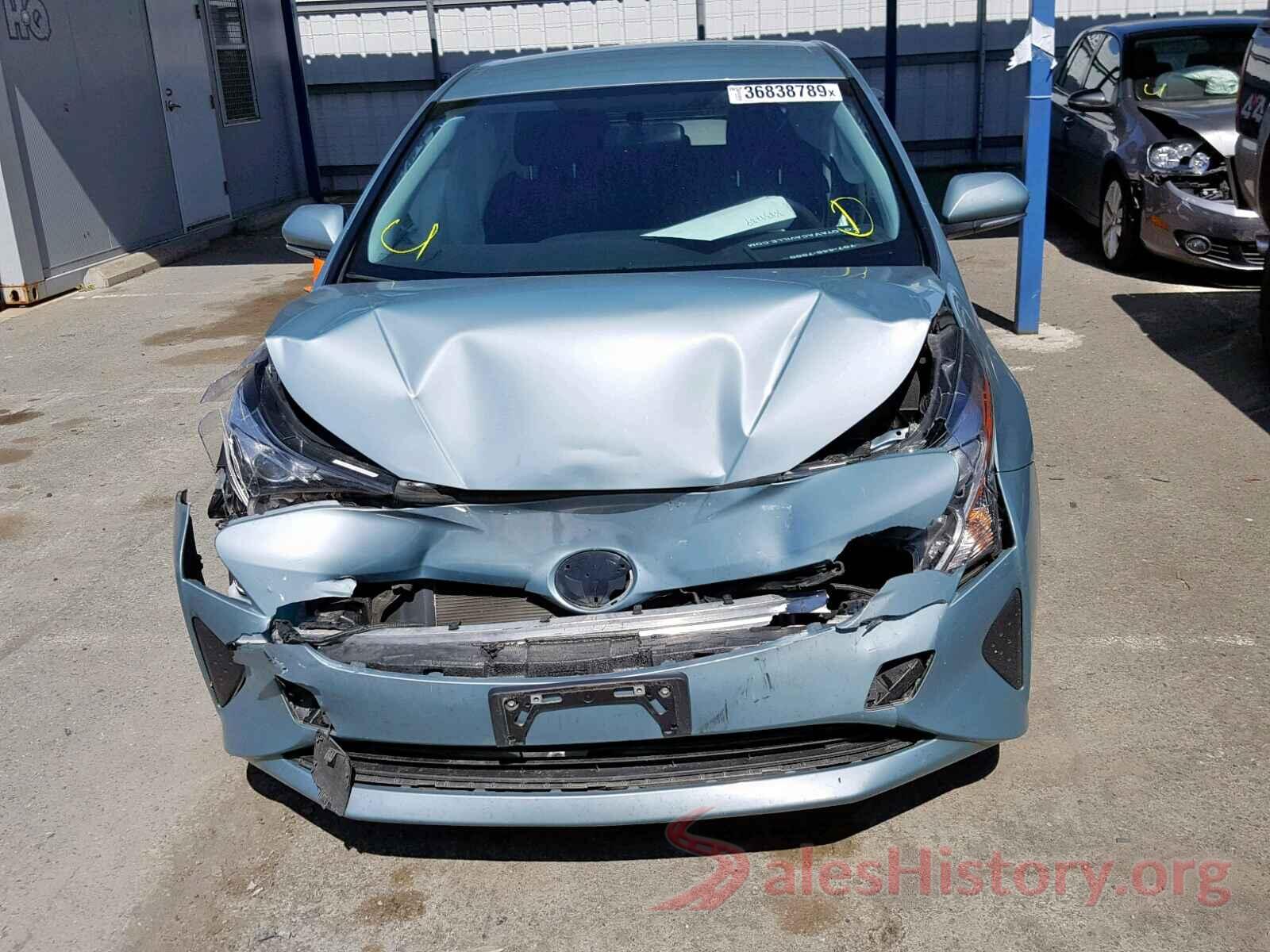 JTDKBRFU3G3001184 2016 TOYOTA PRIUS