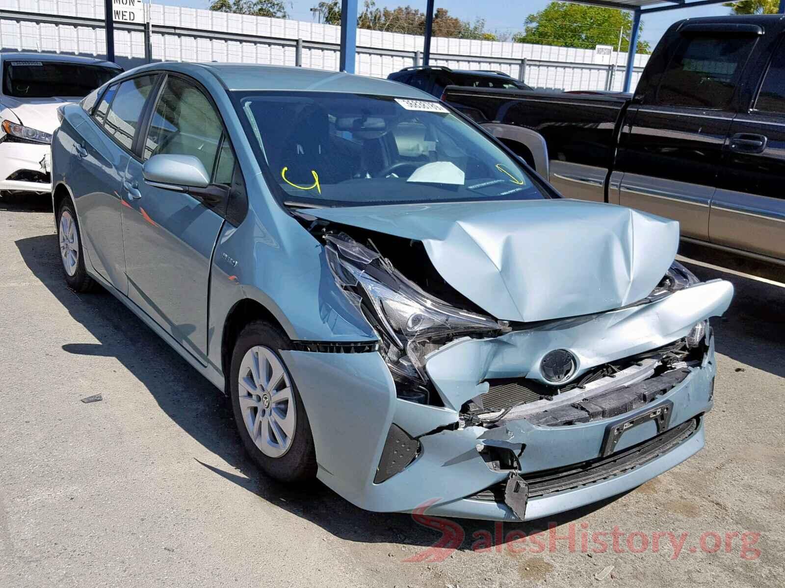 JTDKBRFU3G3001184 2016 TOYOTA PRIUS