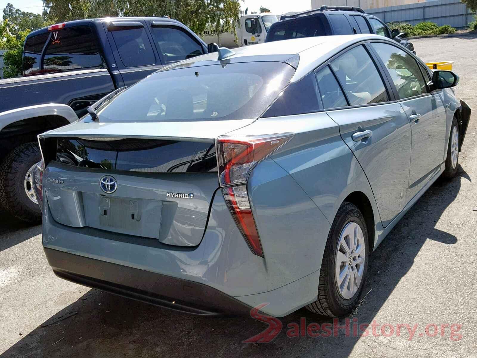 JTDKBRFU3G3001184 2016 TOYOTA PRIUS