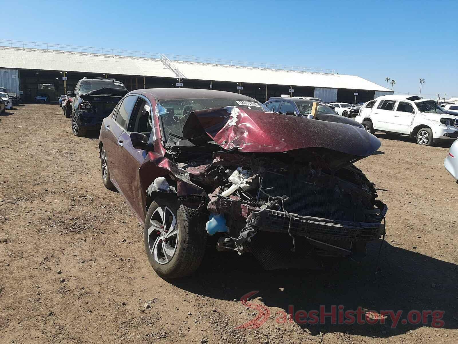 1HGCR2F38GA203210 2016 HONDA ACCORD