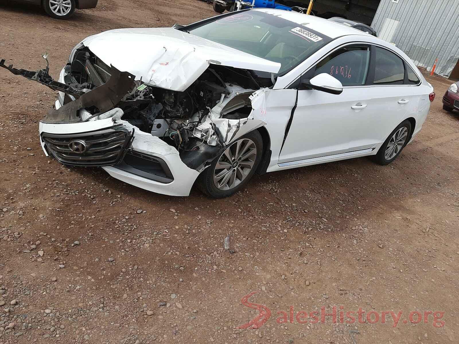 5NPE34AF3HH576123 2017 HYUNDAI SONATA