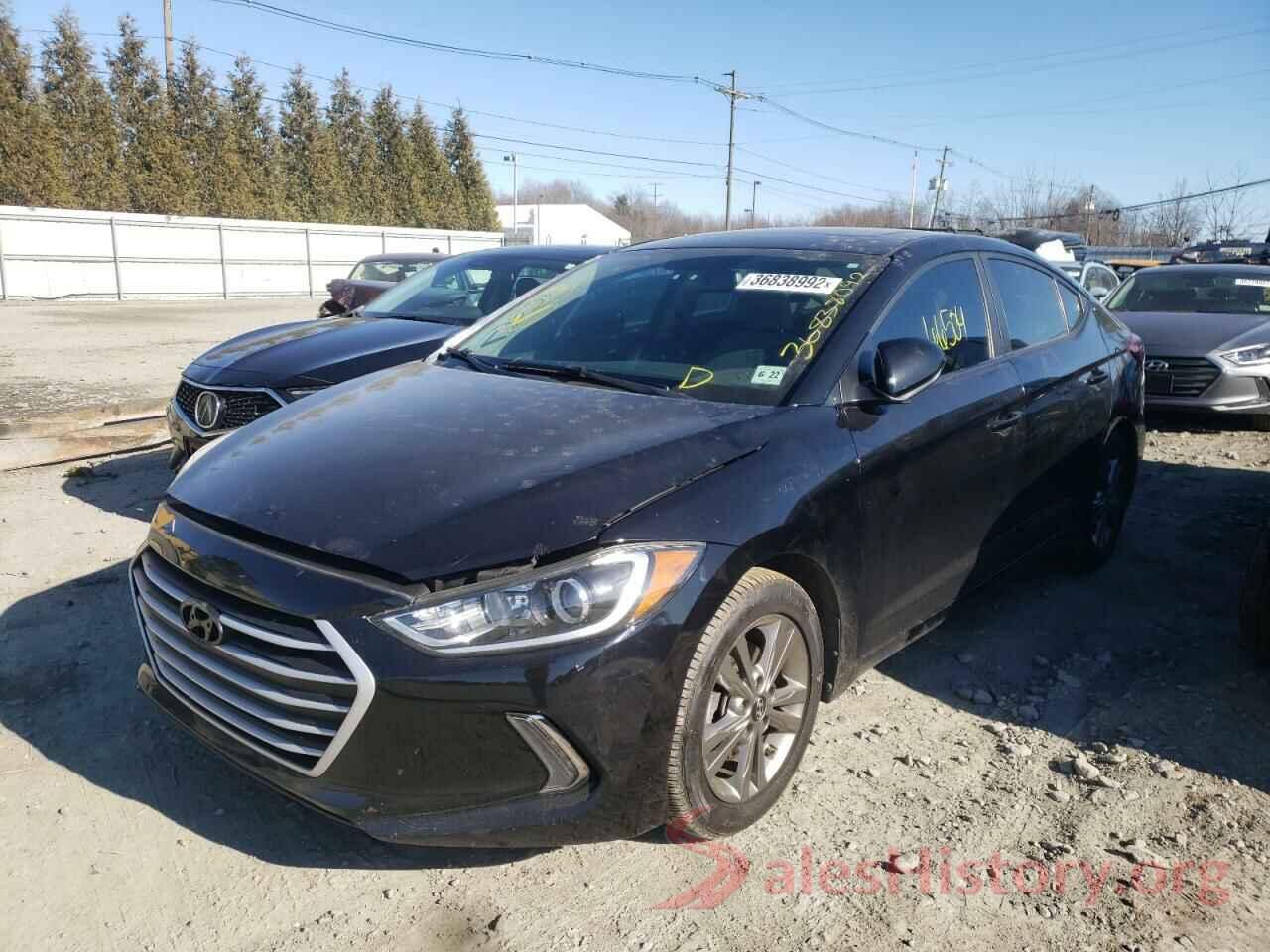 KMHD84LFXHU248080 2017 HYUNDAI ELANTRA