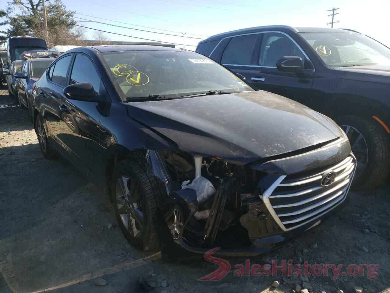 KMHD84LFXHU248080 2017 HYUNDAI ELANTRA