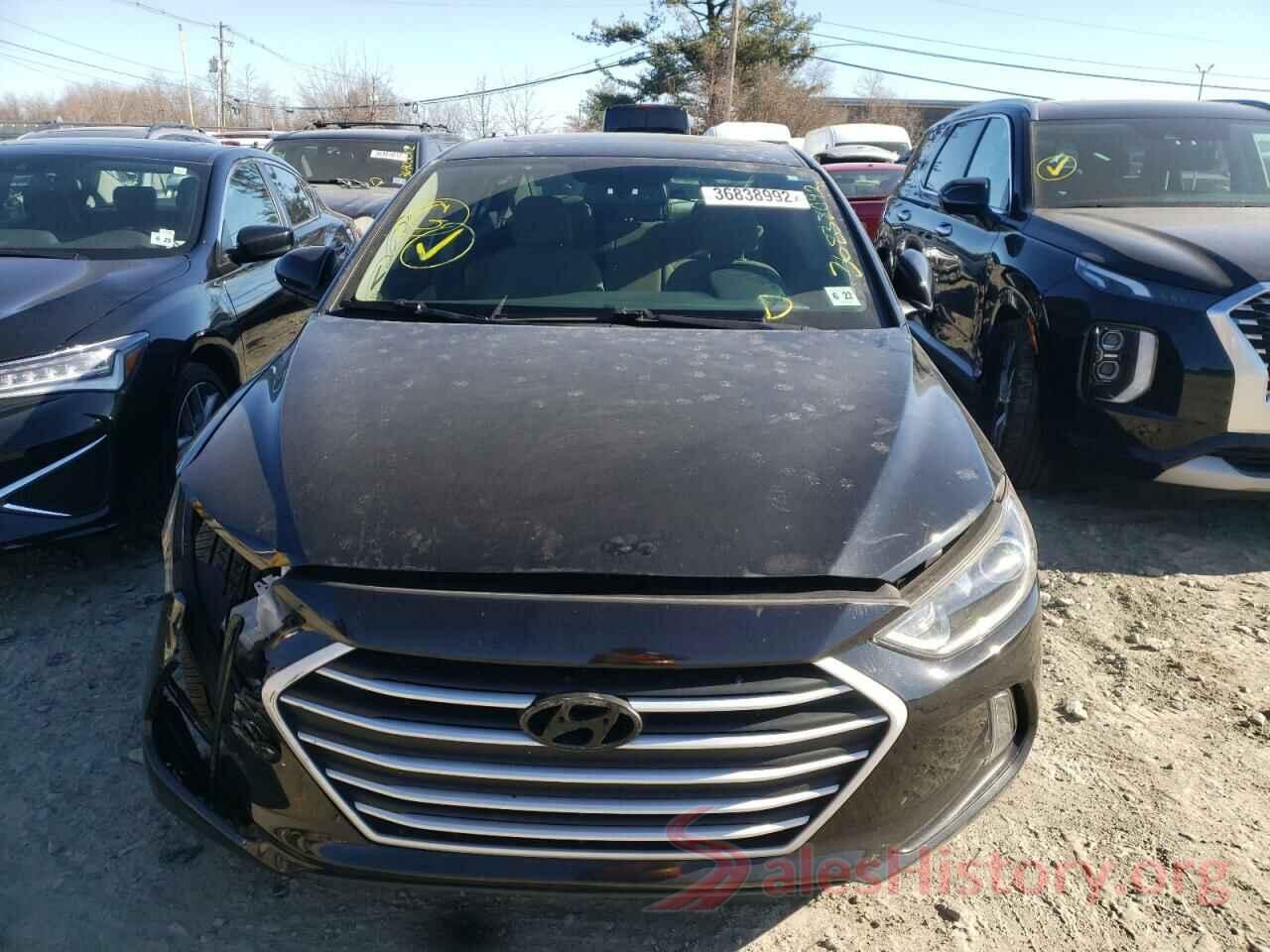 KMHD84LFXHU248080 2017 HYUNDAI ELANTRA