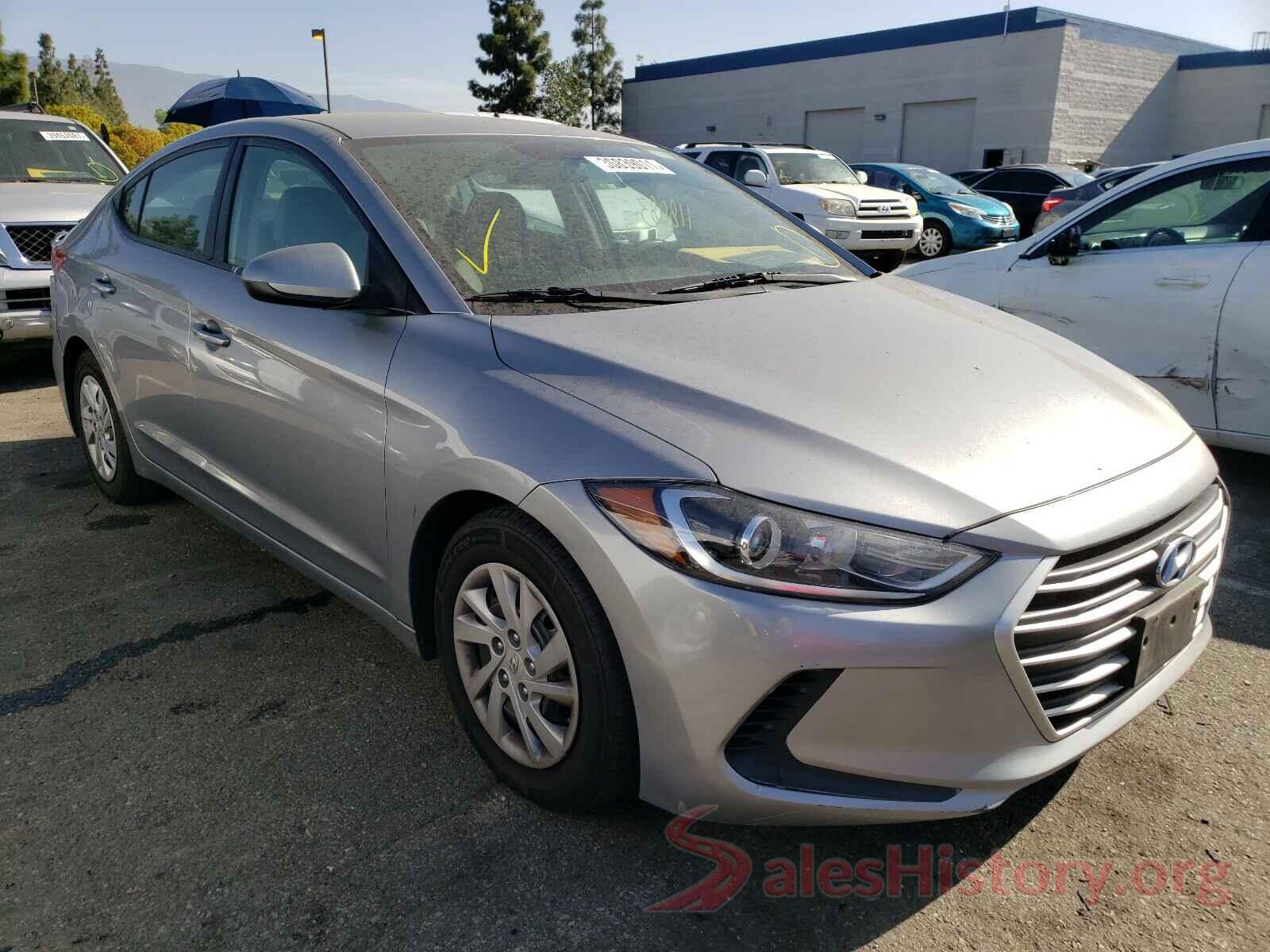 5NPD74LFXHH205098 2017 HYUNDAI ELANTRA