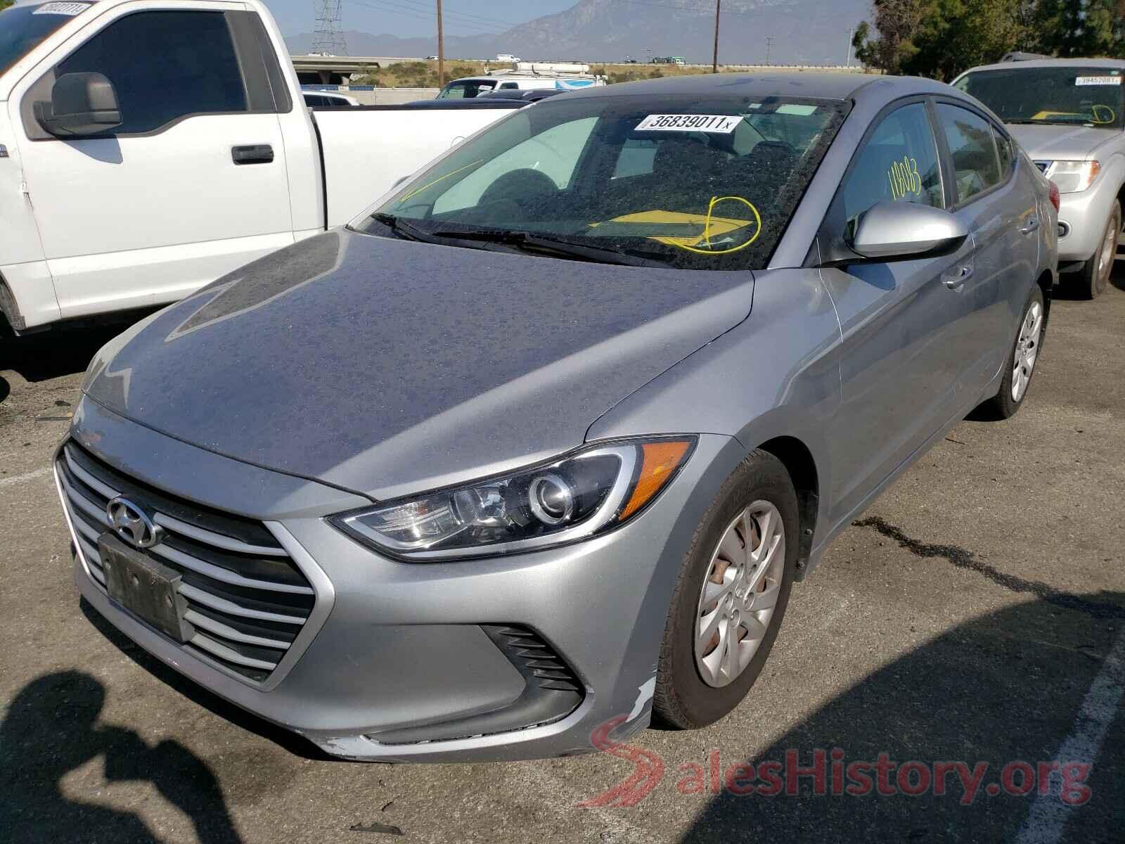 5NPD74LFXHH205098 2017 HYUNDAI ELANTRA