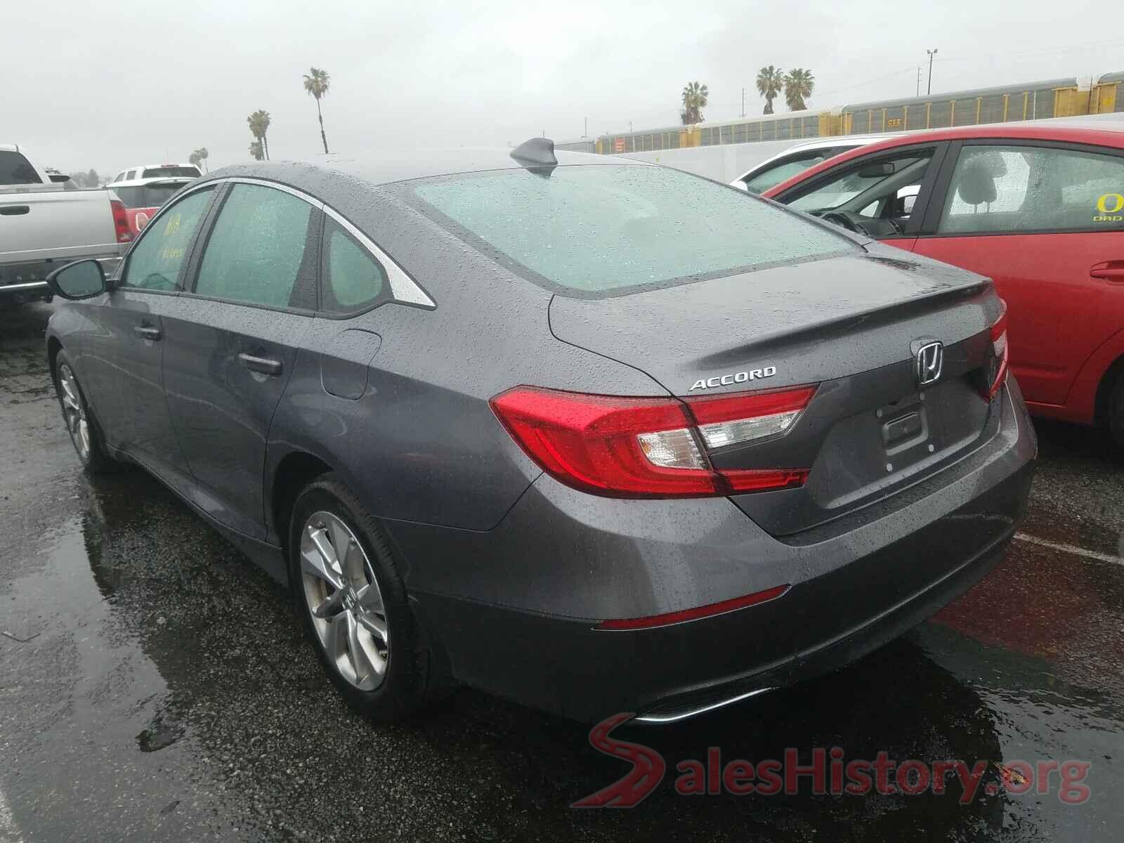 1HGCV1F19KA135237 2019 HONDA ACCORD