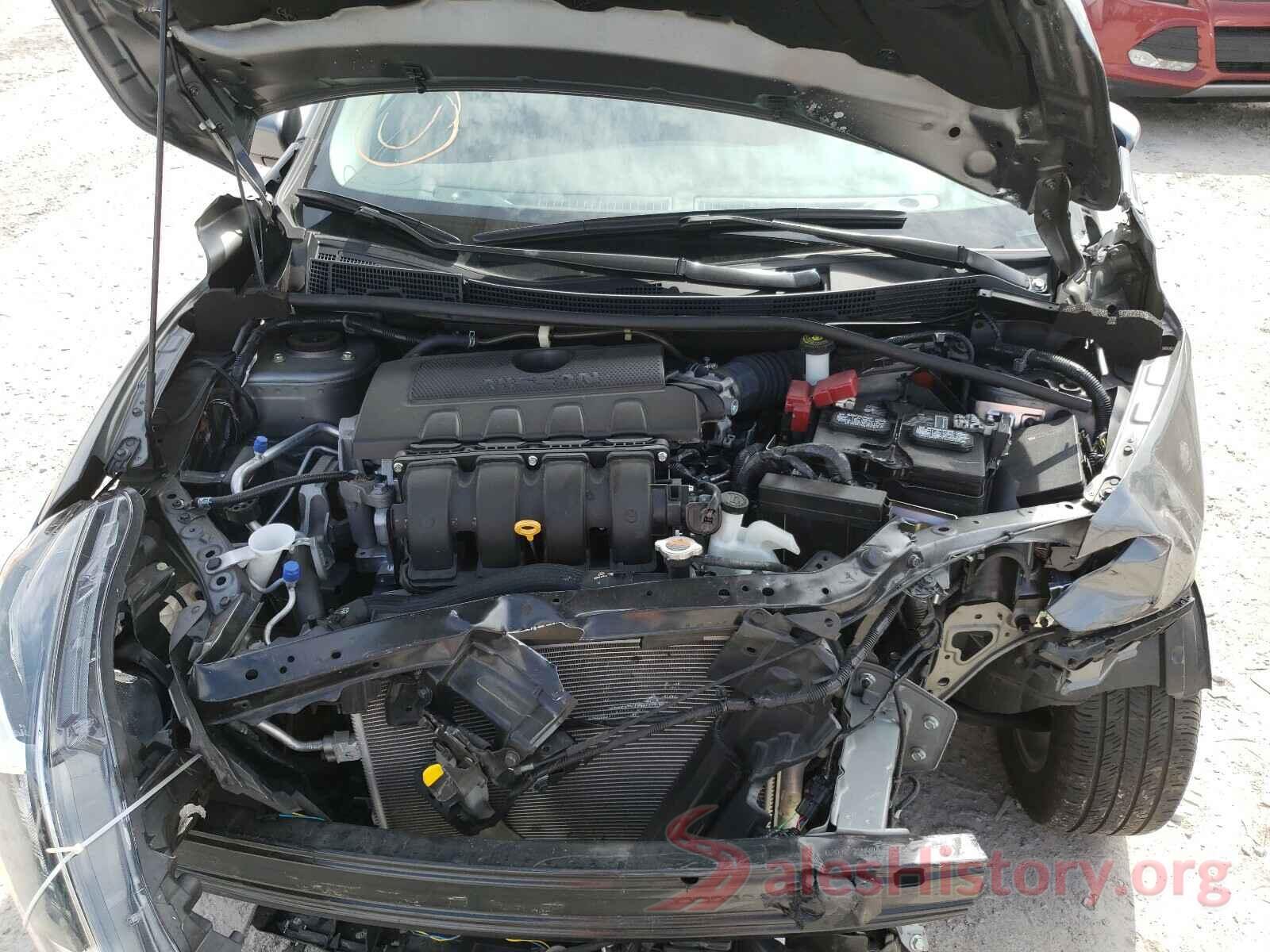 3N1AB7AP4KY229800 2019 NISSAN SENTRA