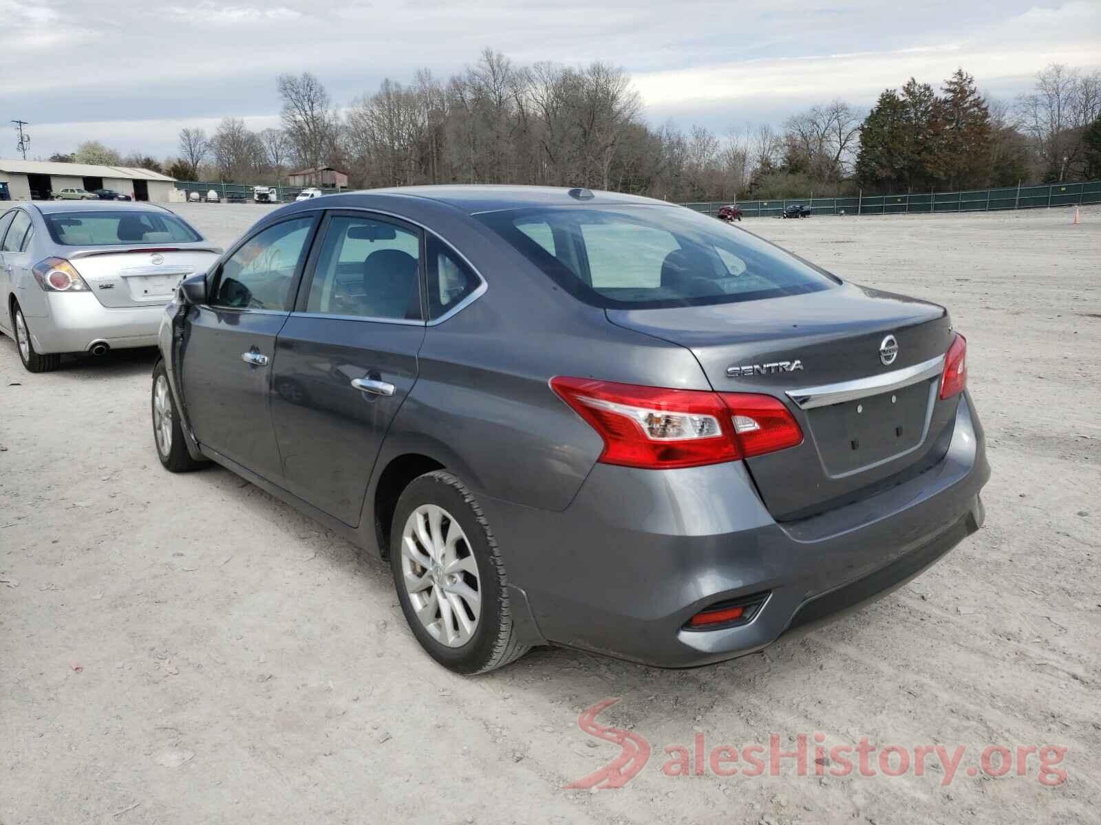 3N1AB7AP4KY229800 2019 NISSAN SENTRA