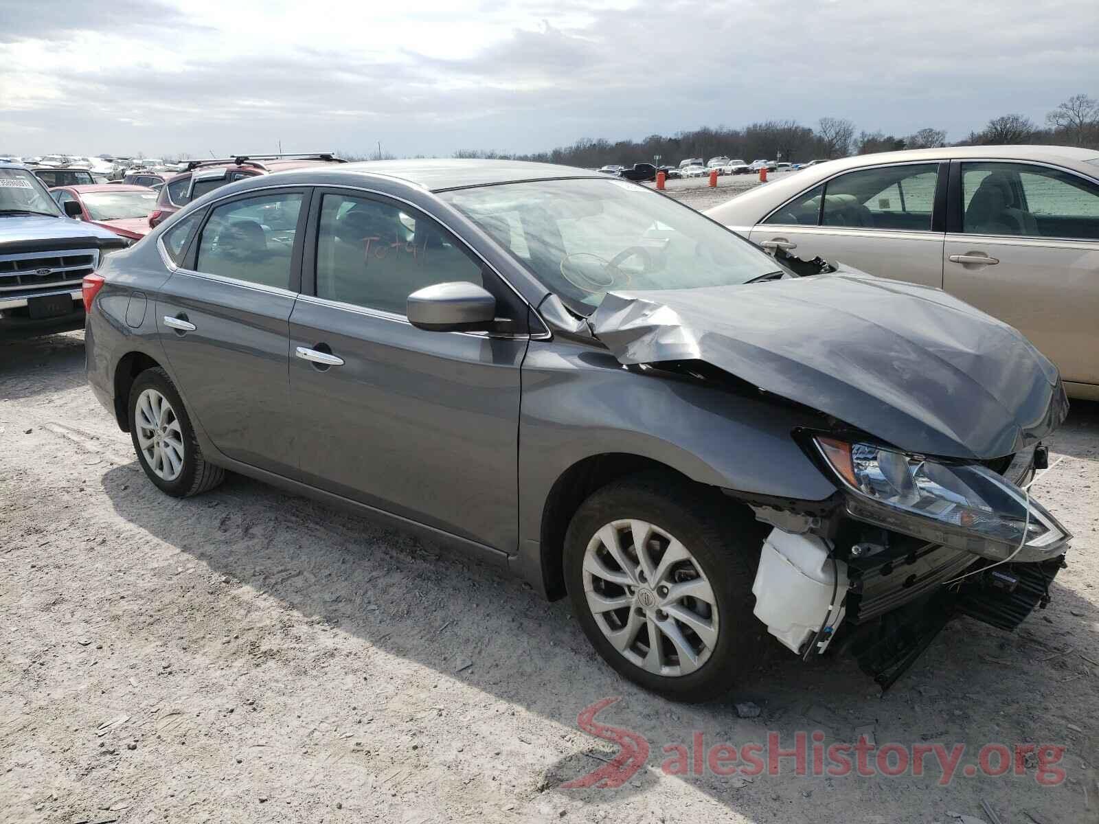 3N1AB7AP4KY229800 2019 NISSAN SENTRA