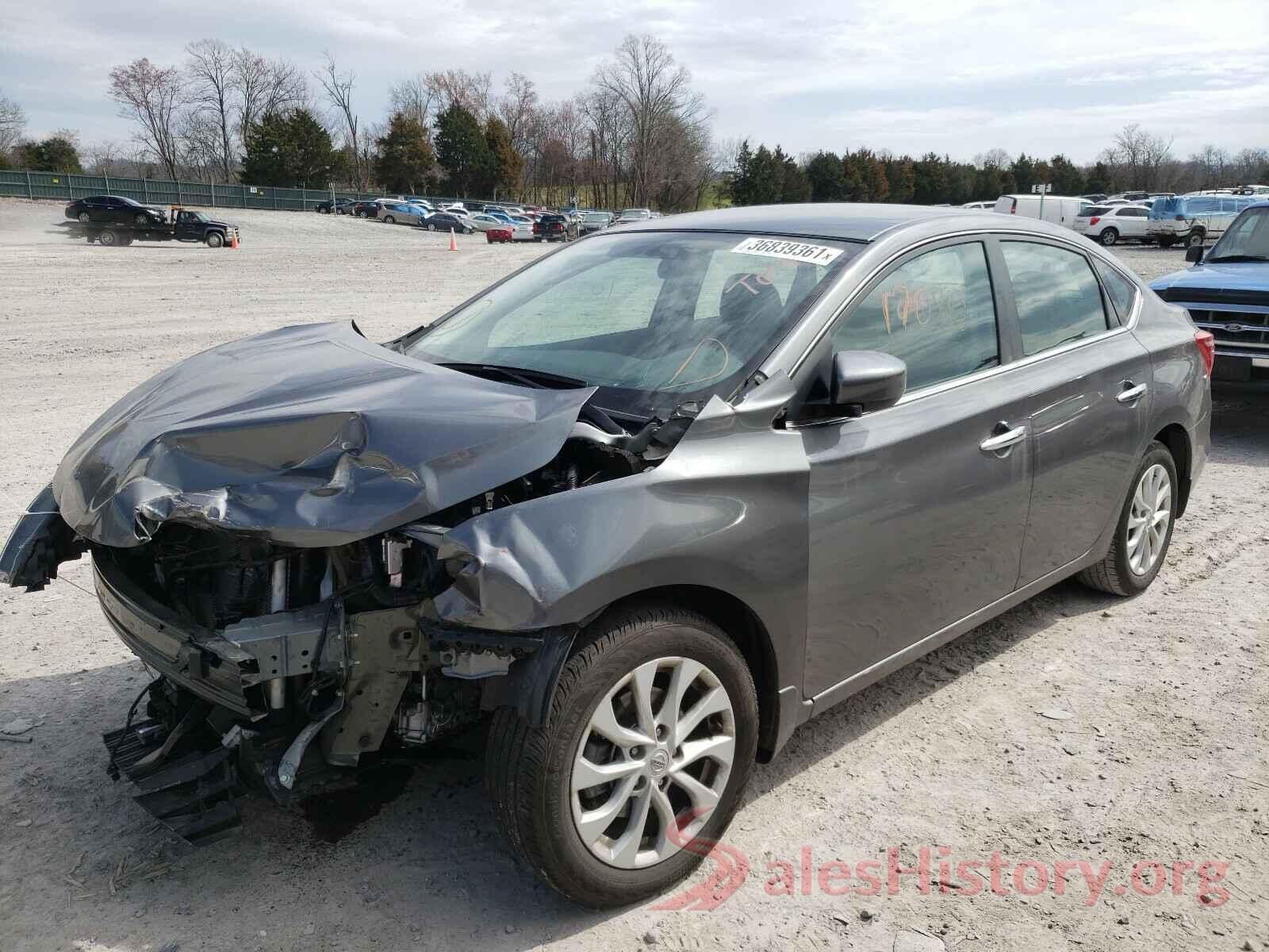 3N1AB7AP4KY229800 2019 NISSAN SENTRA