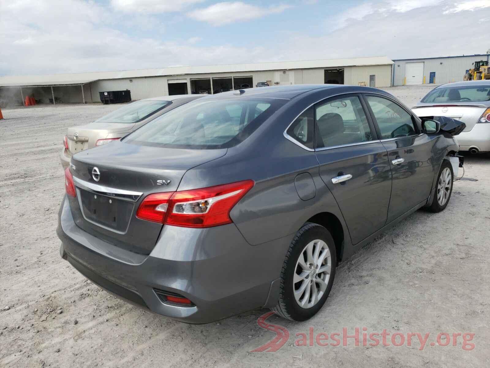 3N1AB7AP4KY229800 2019 NISSAN SENTRA