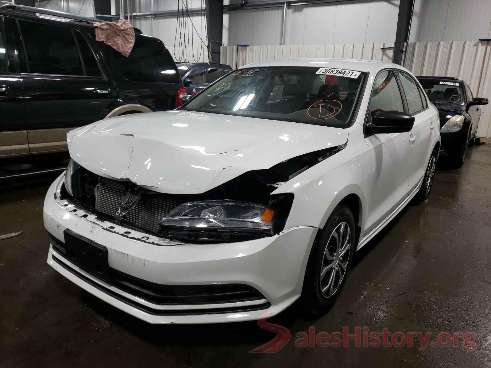 3VW267AJ8GM412923 2016 VOLKSWAGEN JETTA