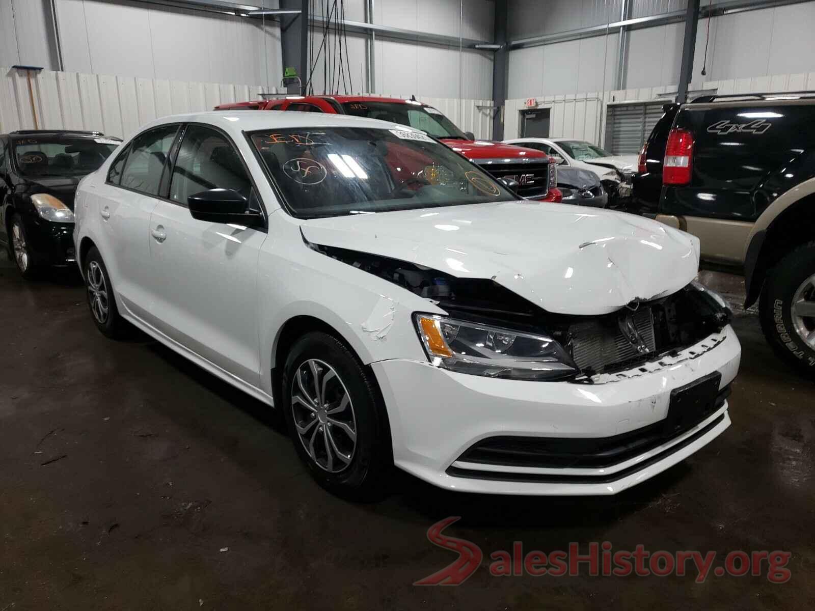 3VW267AJ8GM412923 2016 VOLKSWAGEN JETTA