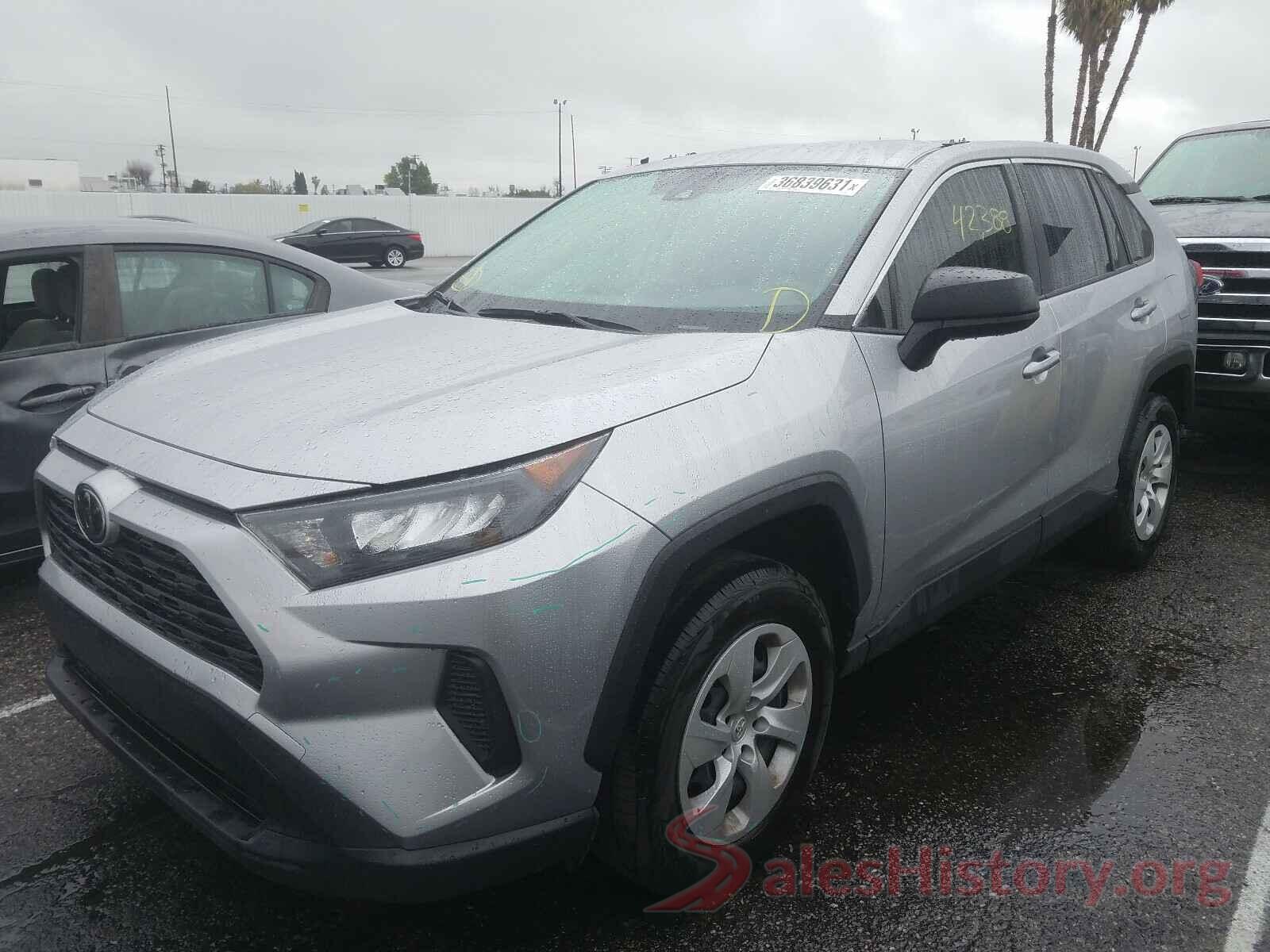 JTMH1RFV1KJ004613 2019 TOYOTA RAV4