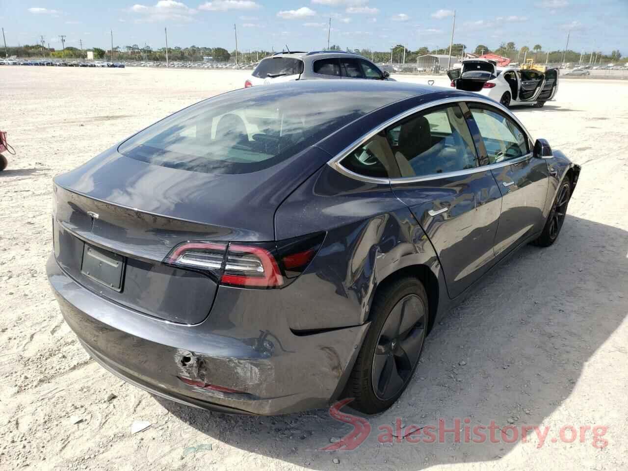 5YJ3E1EA0KF307517 2019 TESLA MODEL 3