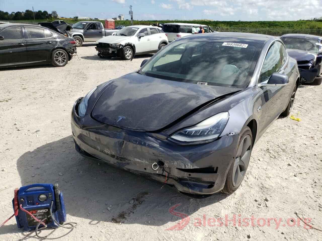 5YJ3E1EA0KF307517 2019 TESLA MODEL 3