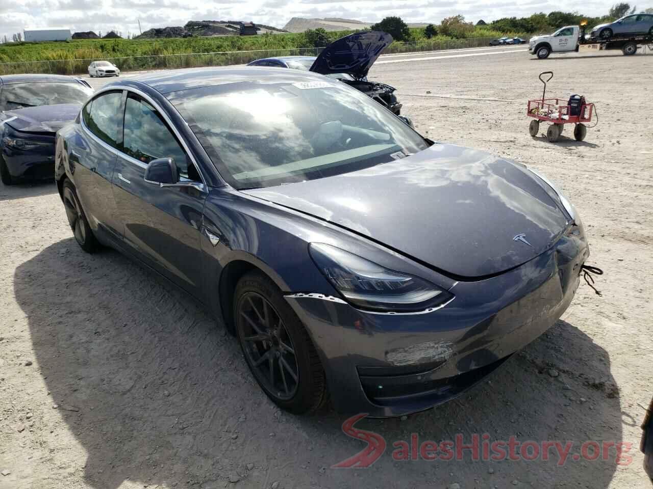 5YJ3E1EA0KF307517 2019 TESLA MODEL 3