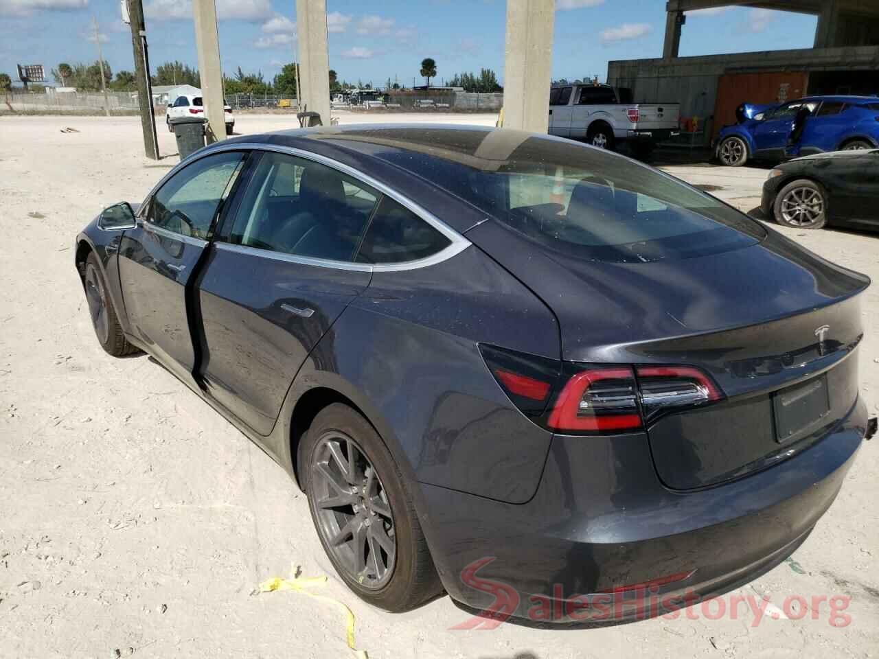 5YJ3E1EA0KF307517 2019 TESLA MODEL 3