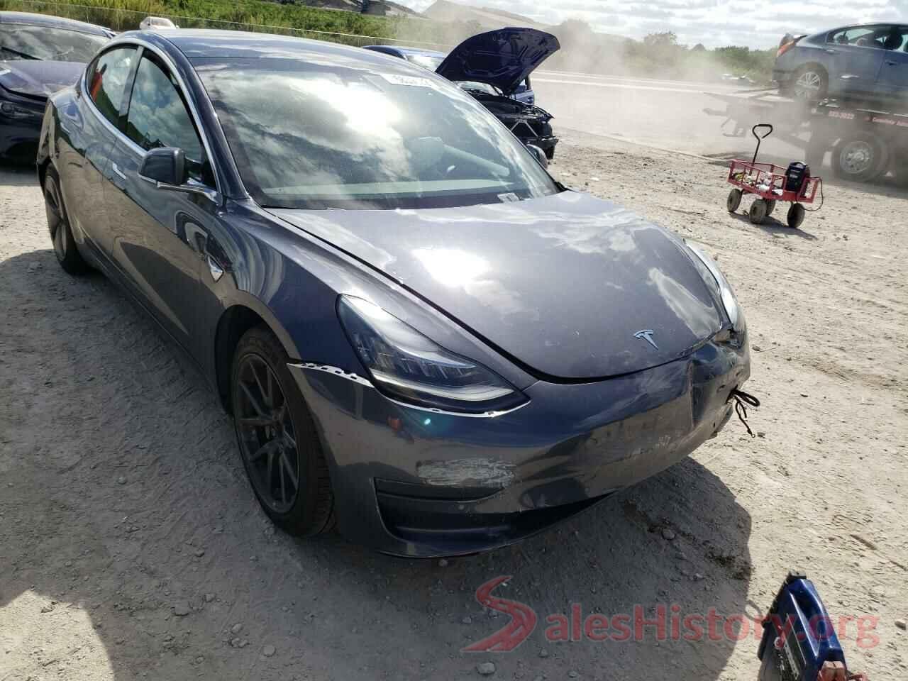 5YJ3E1EA0KF307517 2019 TESLA MODEL 3