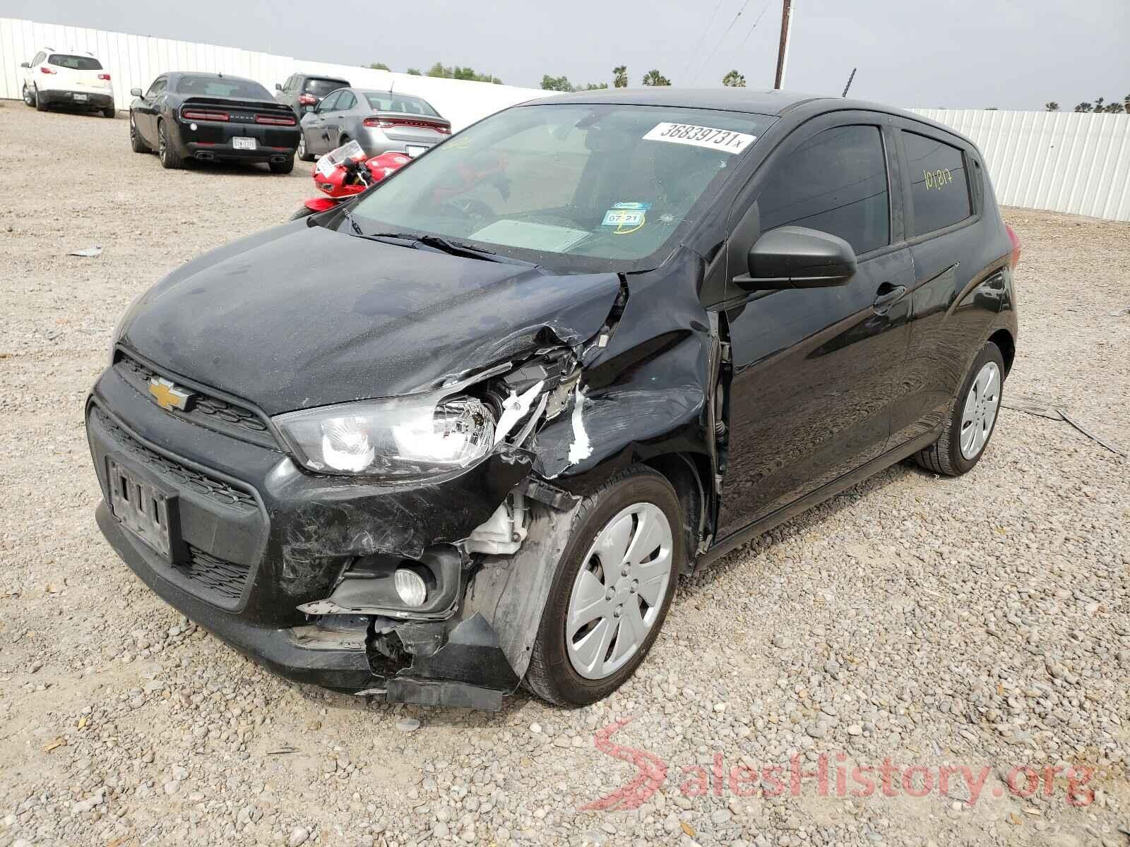 KL8CB6SA7JC453699 2018 CHEVROLET SPARK