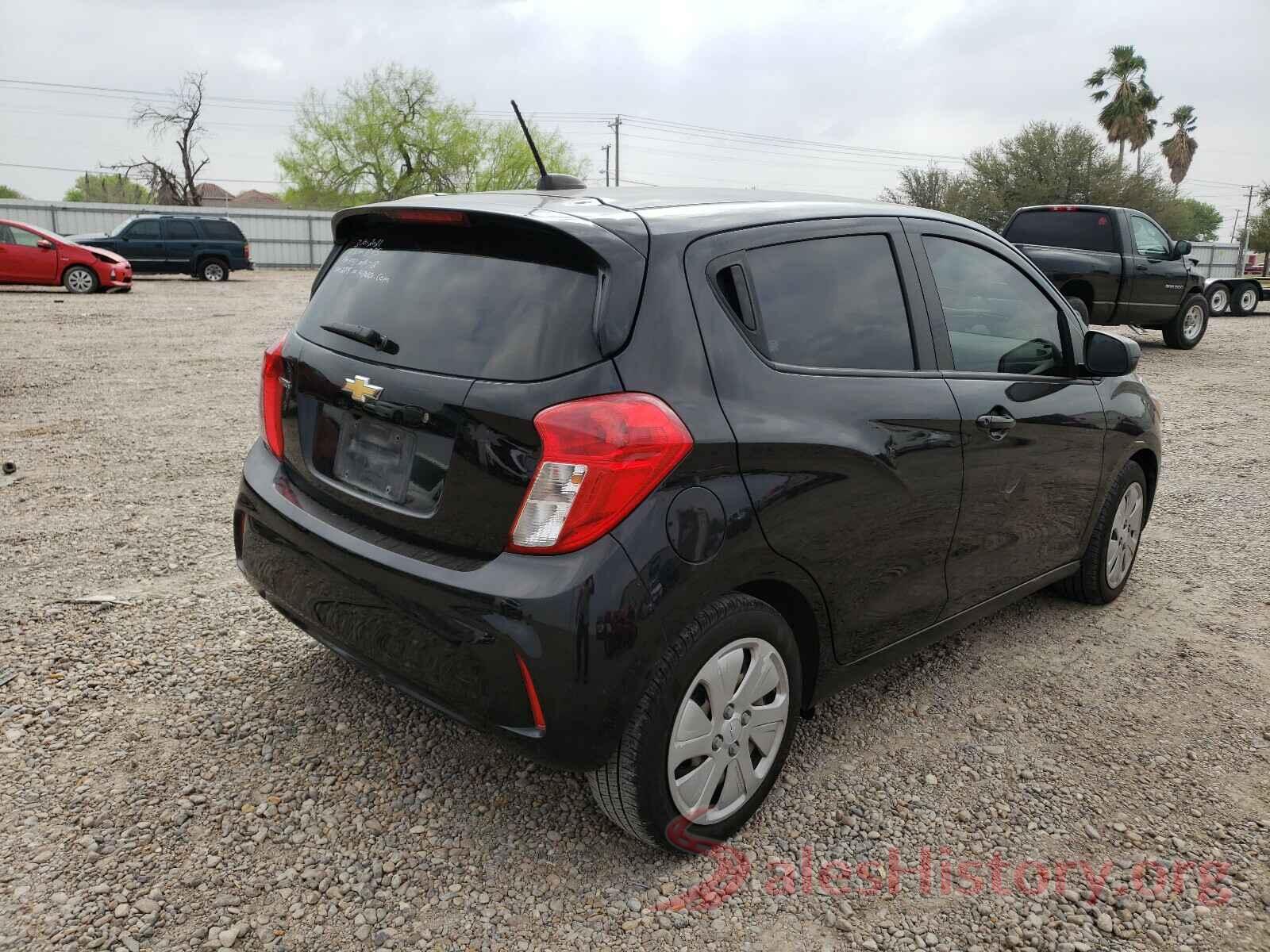 KL8CB6SA7JC453699 2018 CHEVROLET SPARK