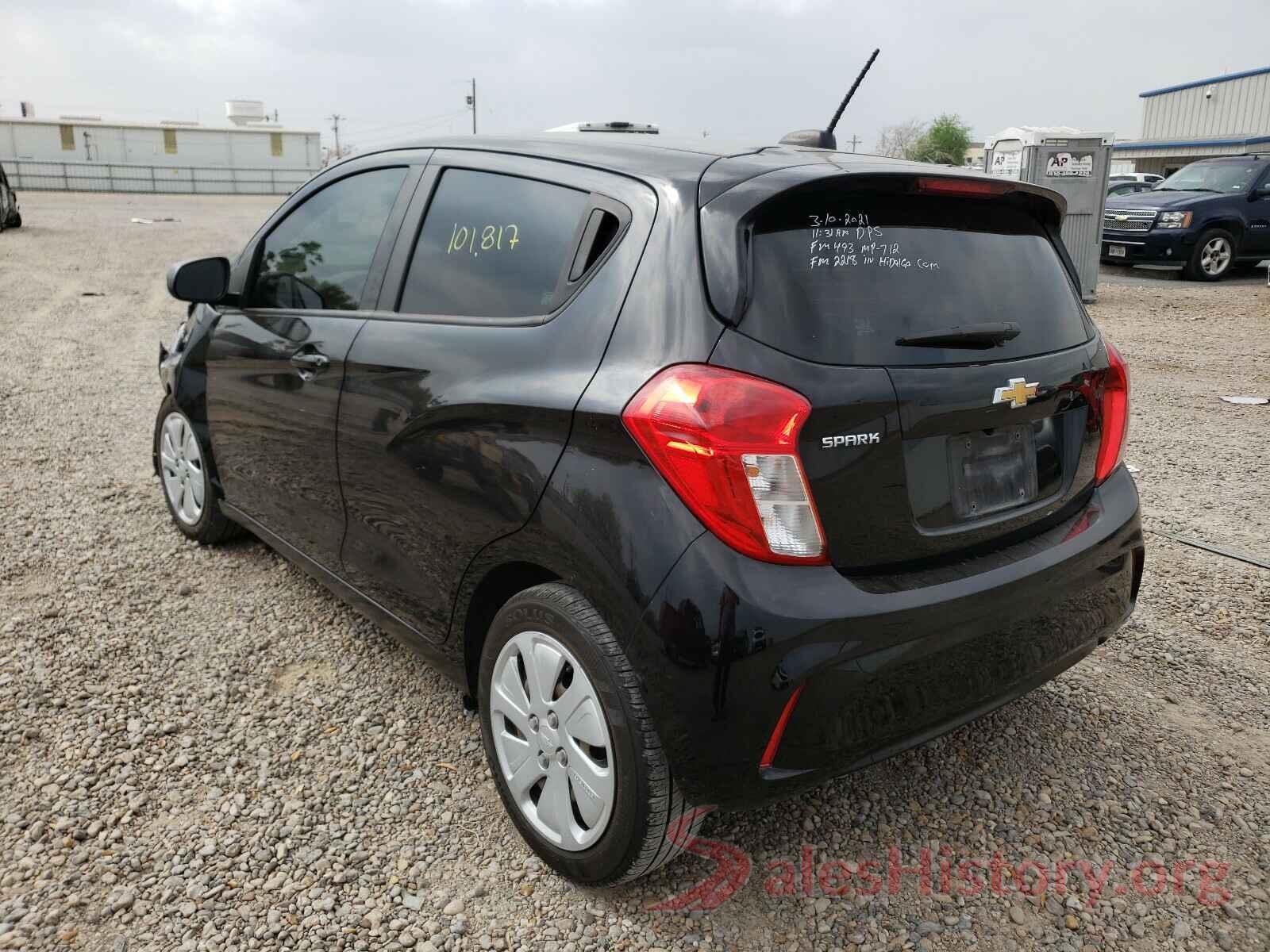 KL8CB6SA7JC453699 2018 CHEVROLET SPARK