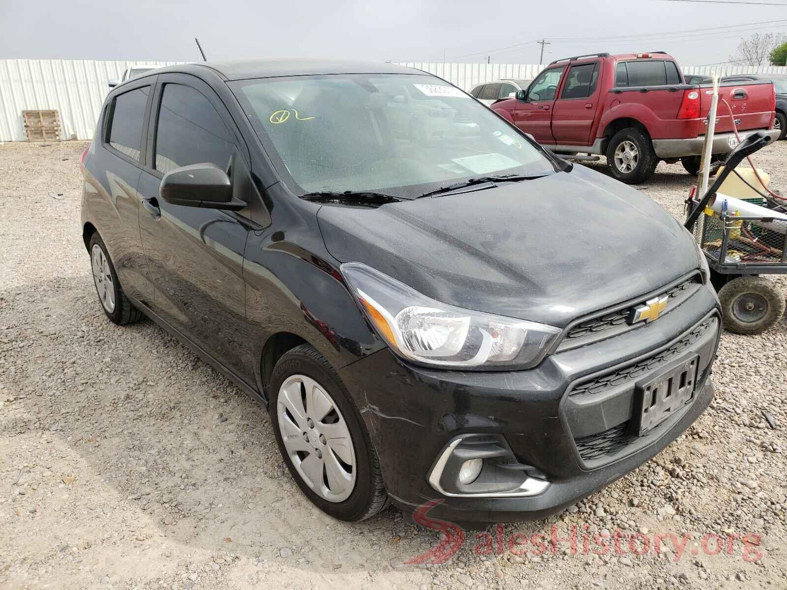 KL8CB6SA7JC453699 2018 CHEVROLET SPARK