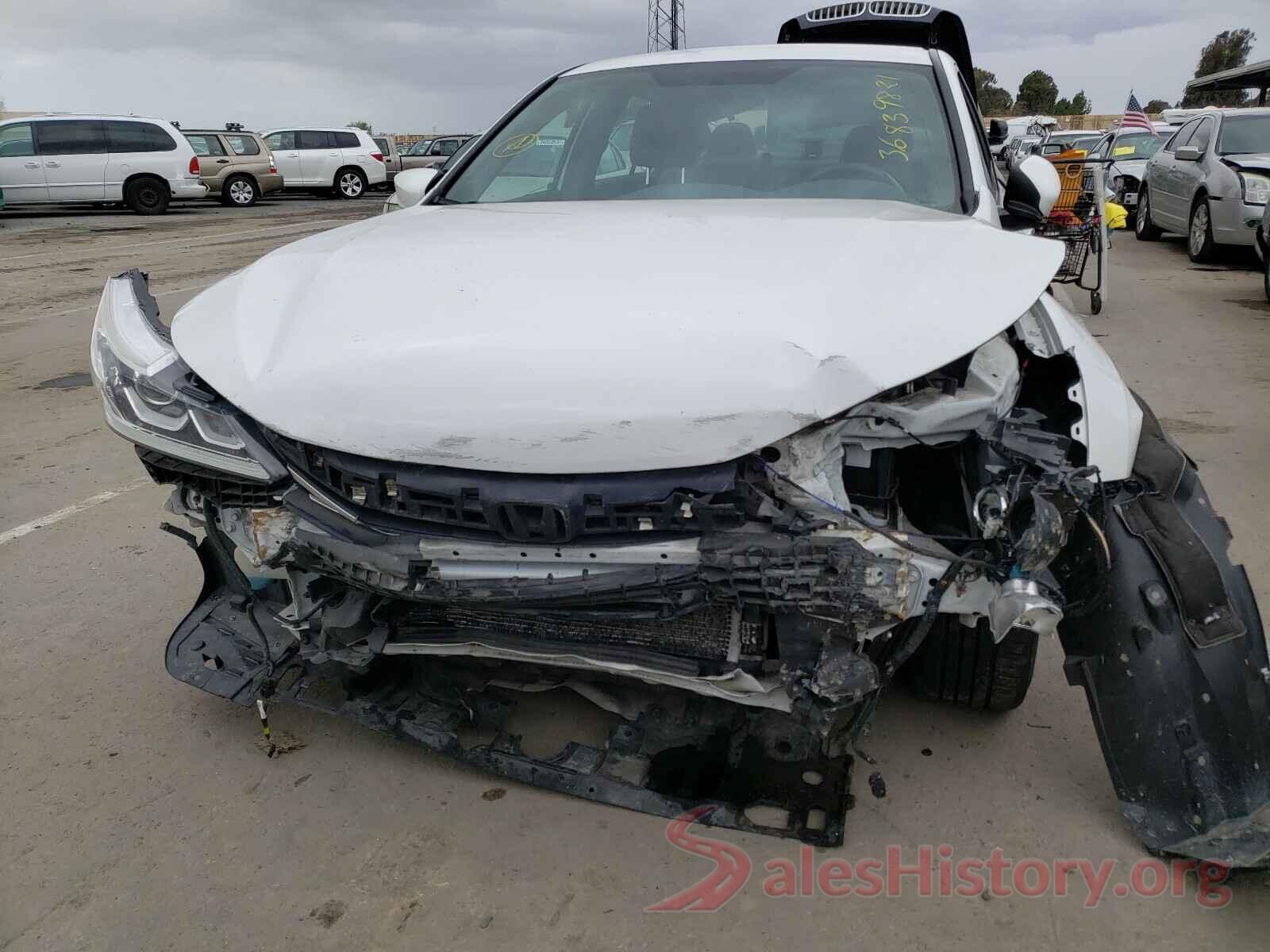 1HGCR2F57GA181895 2016 HONDA ACCORD