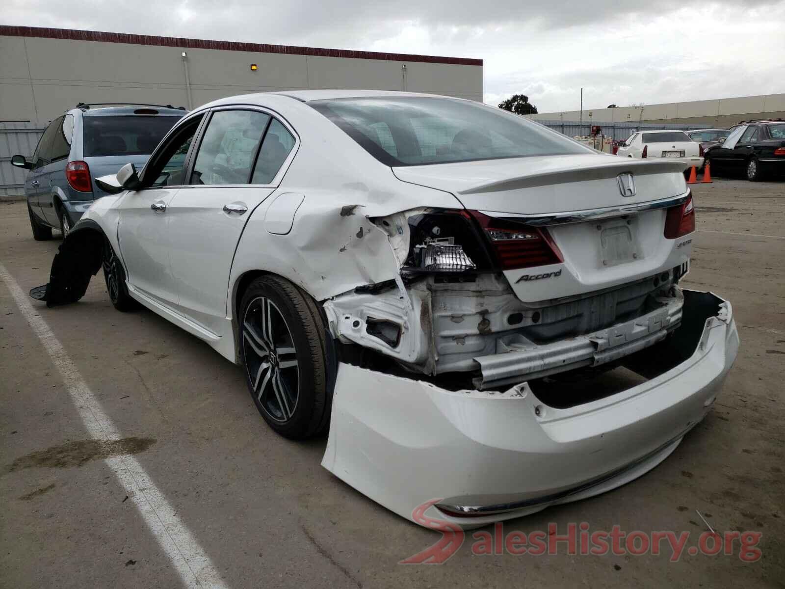 1HGCR2F57GA181895 2016 HONDA ACCORD