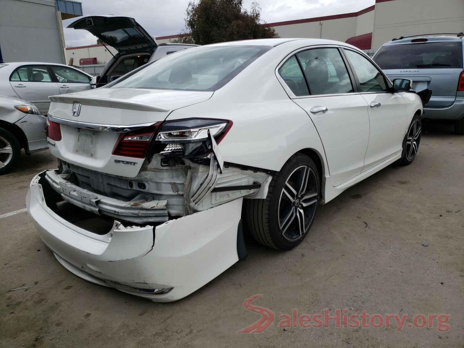 1HGCR2F57GA181895 2016 HONDA ACCORD