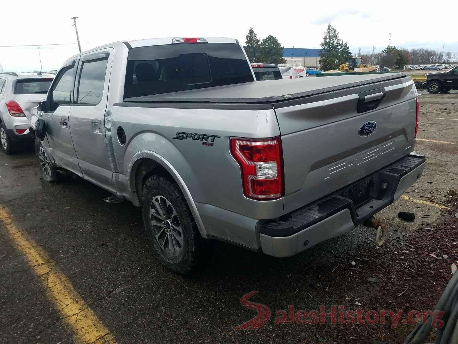 1FTEW1EP9JFC87725 2018 FORD F150