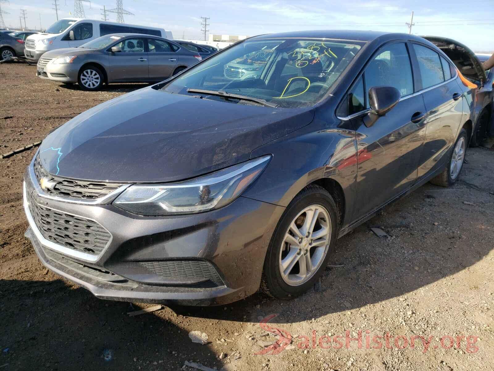 1G1BE5SM8H7205990 2017 CHEVROLET CRUZE