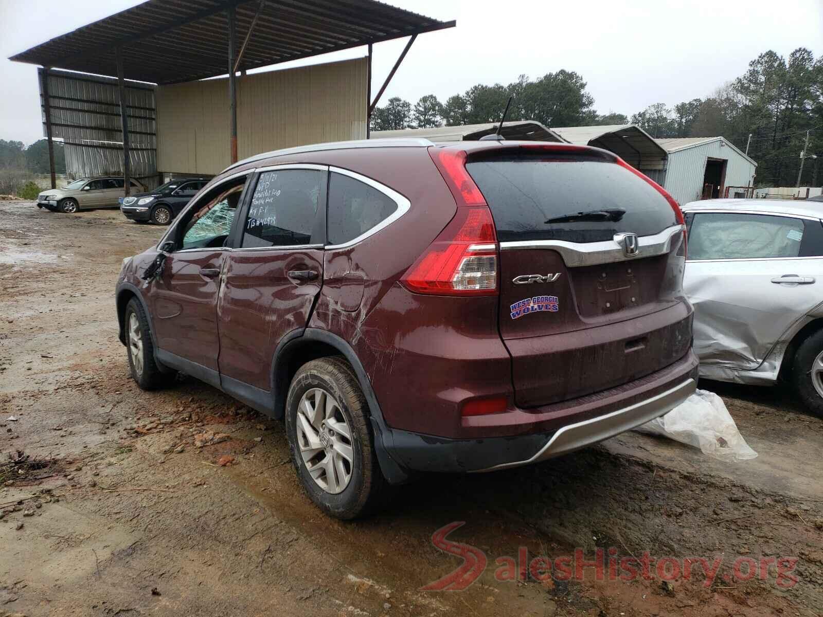 2HKRM3H77GH508039 2016 HONDA CRV